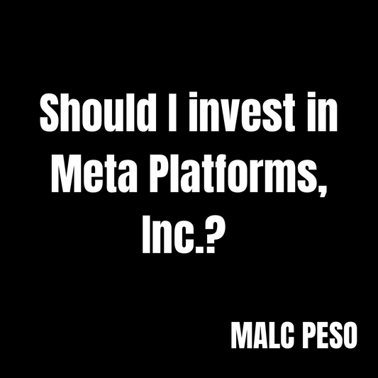 Should I invest in Meta?