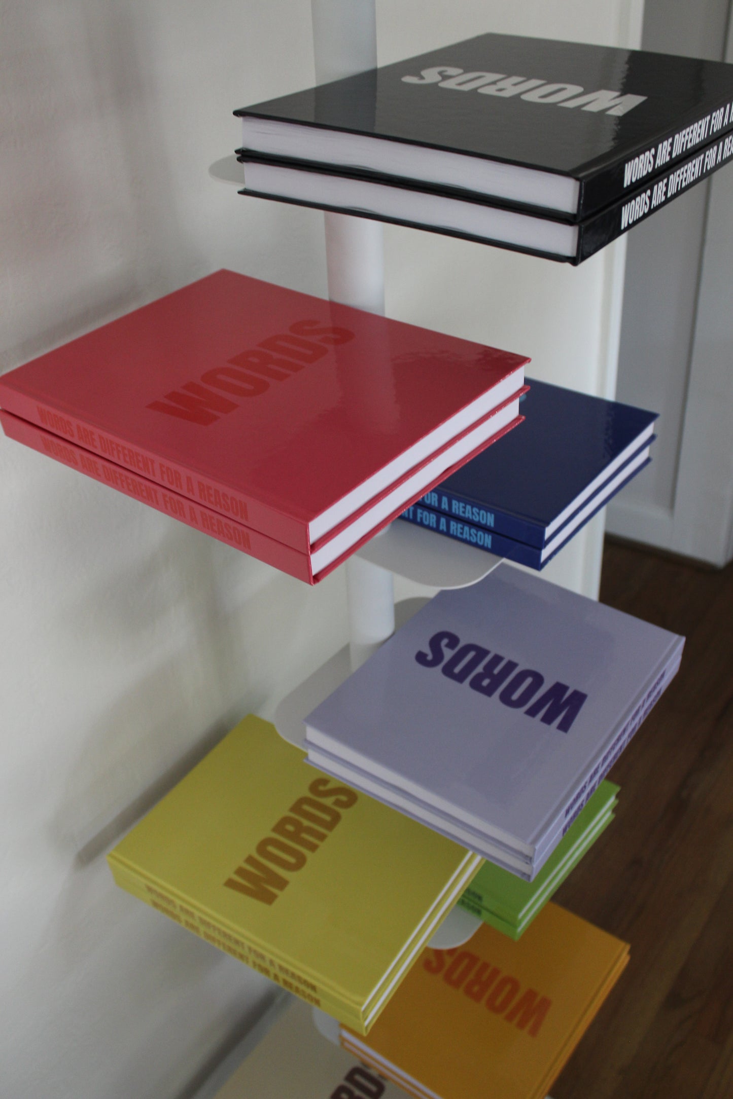 Words Are Different For A Reason: The Coffee Table Book