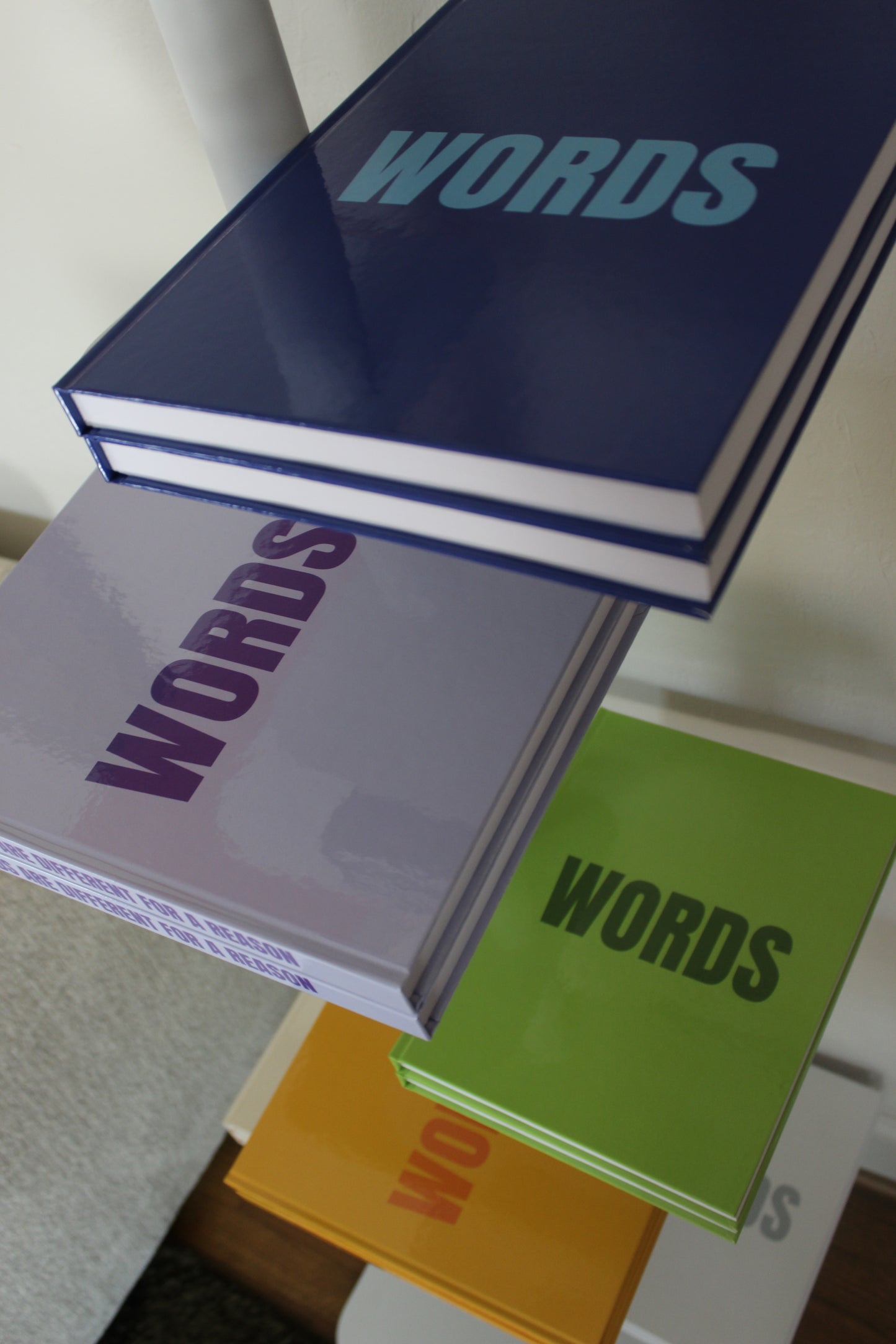 Words Are Different For A Reason: The Coffee Table Book