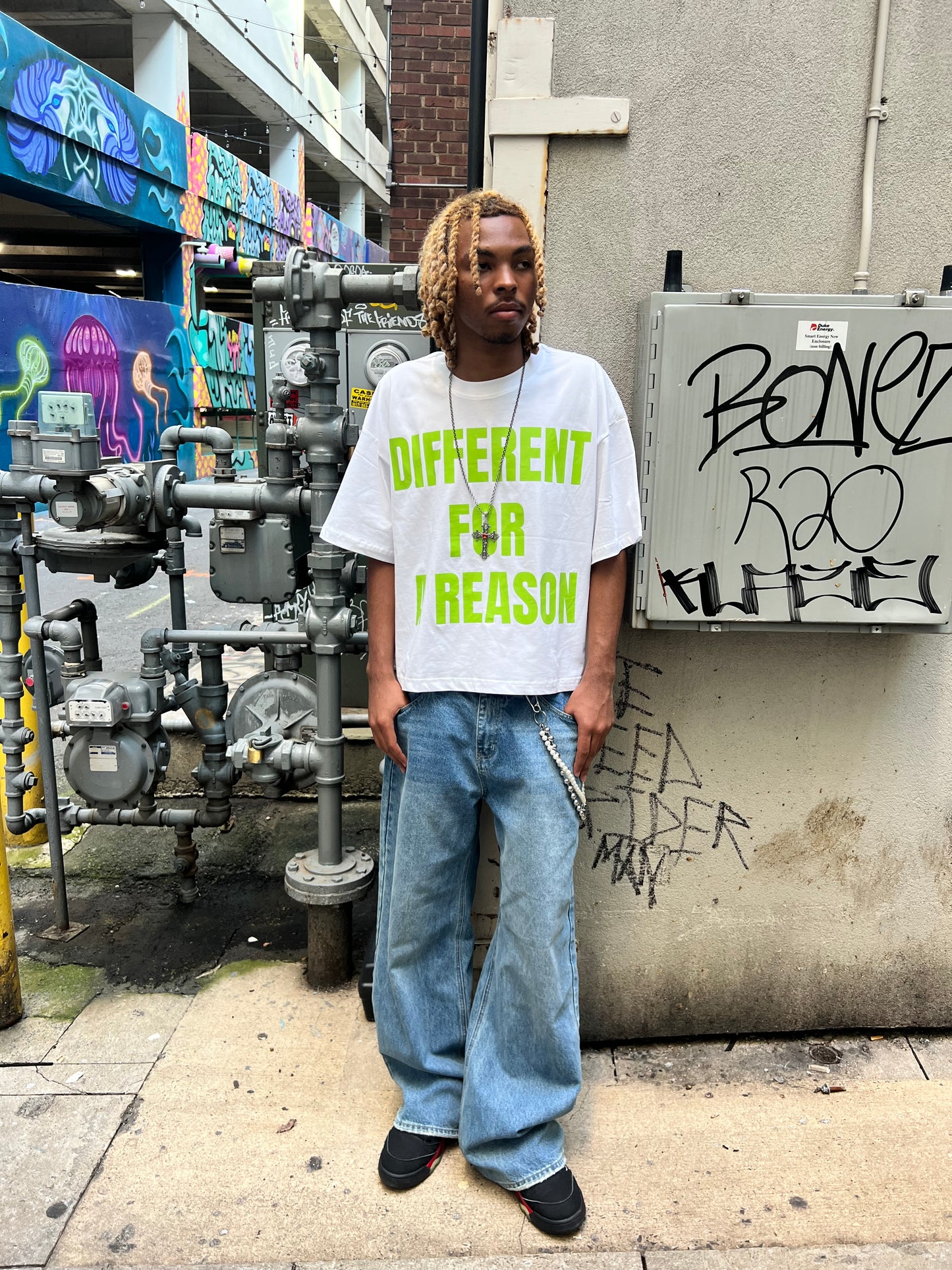 “DIFFERENT FOR A REASON”