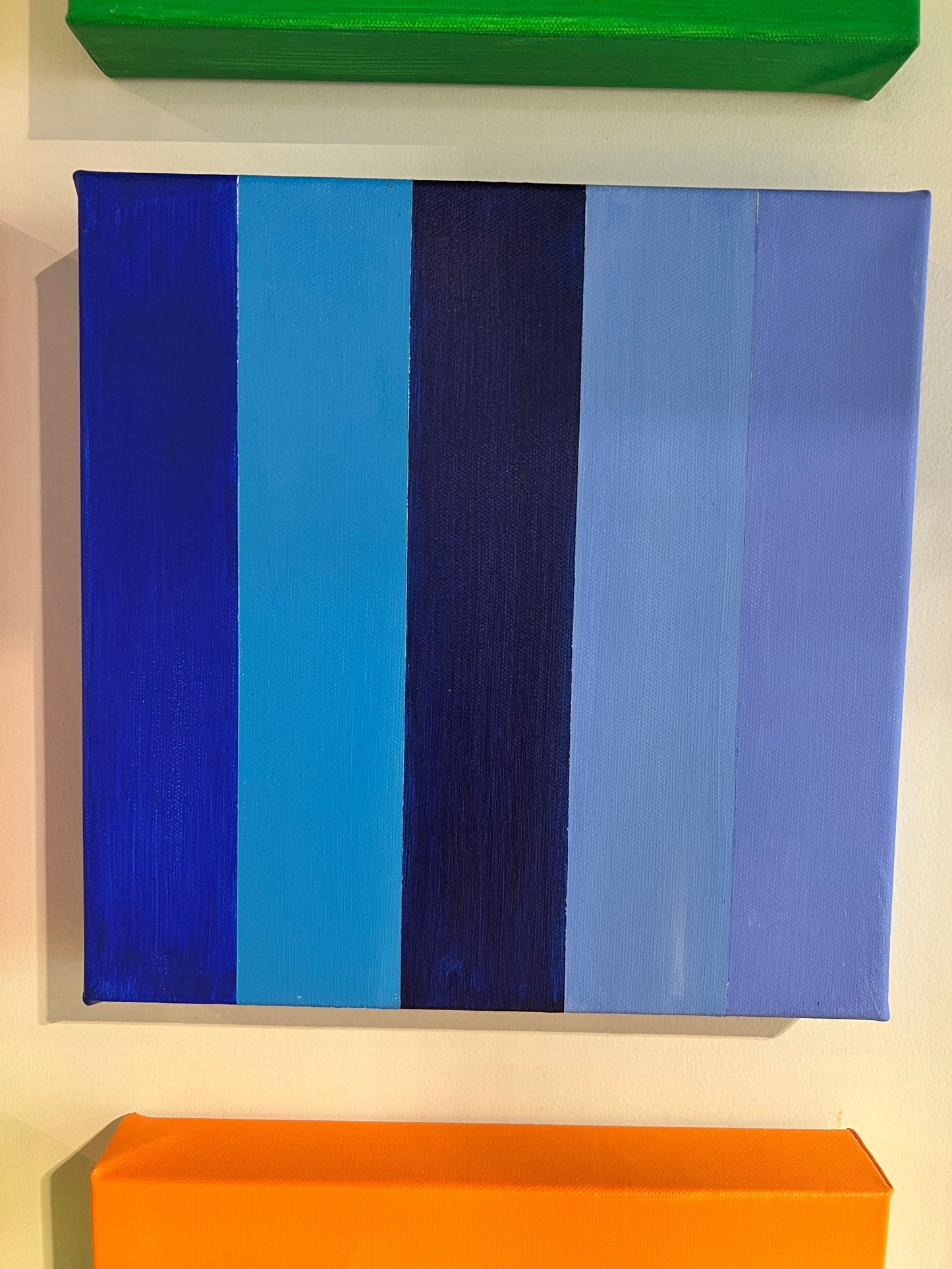 The Color Theory Mini Collection: Full Blue