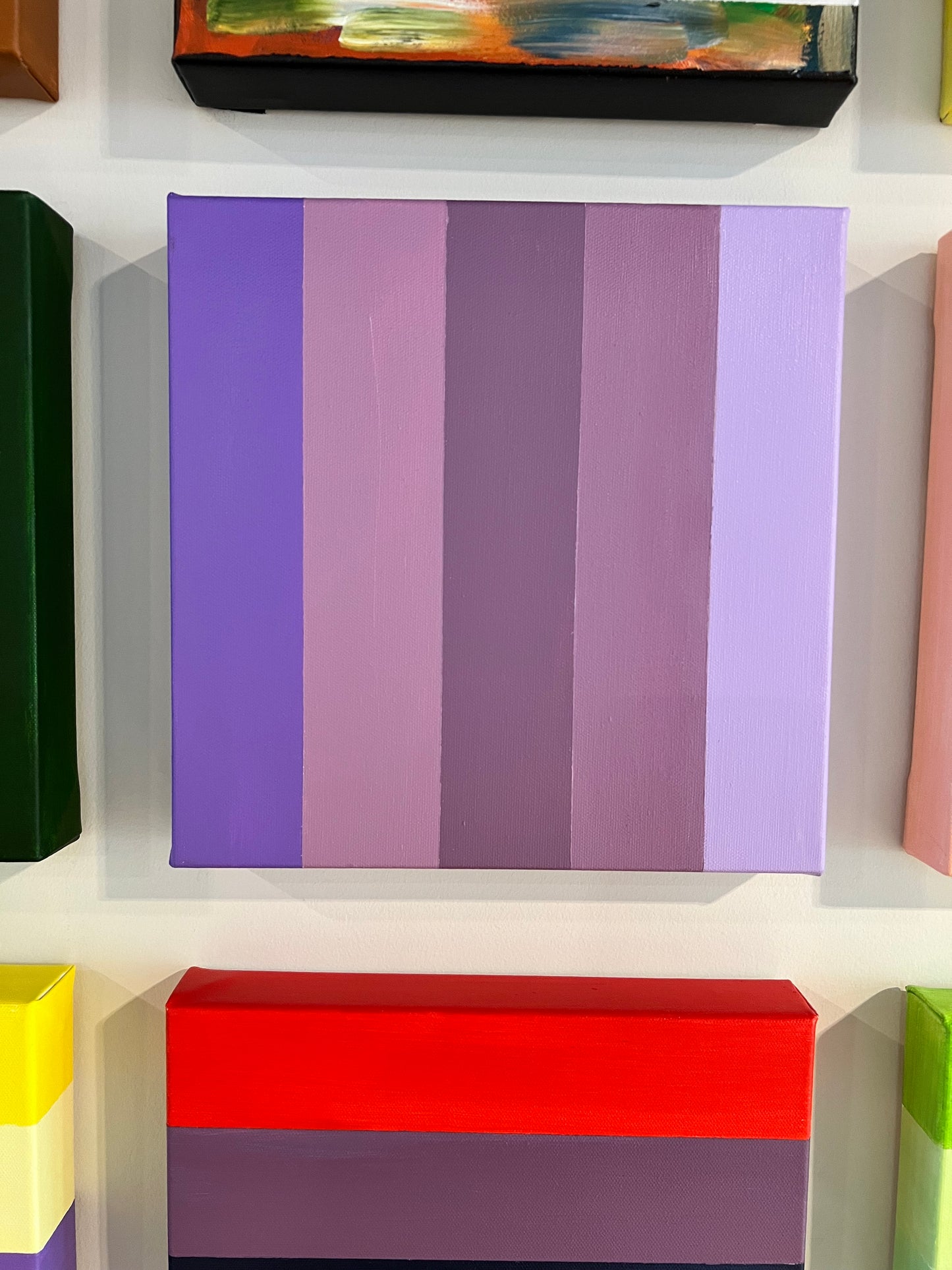The Color Theory Mini Collection: Purple