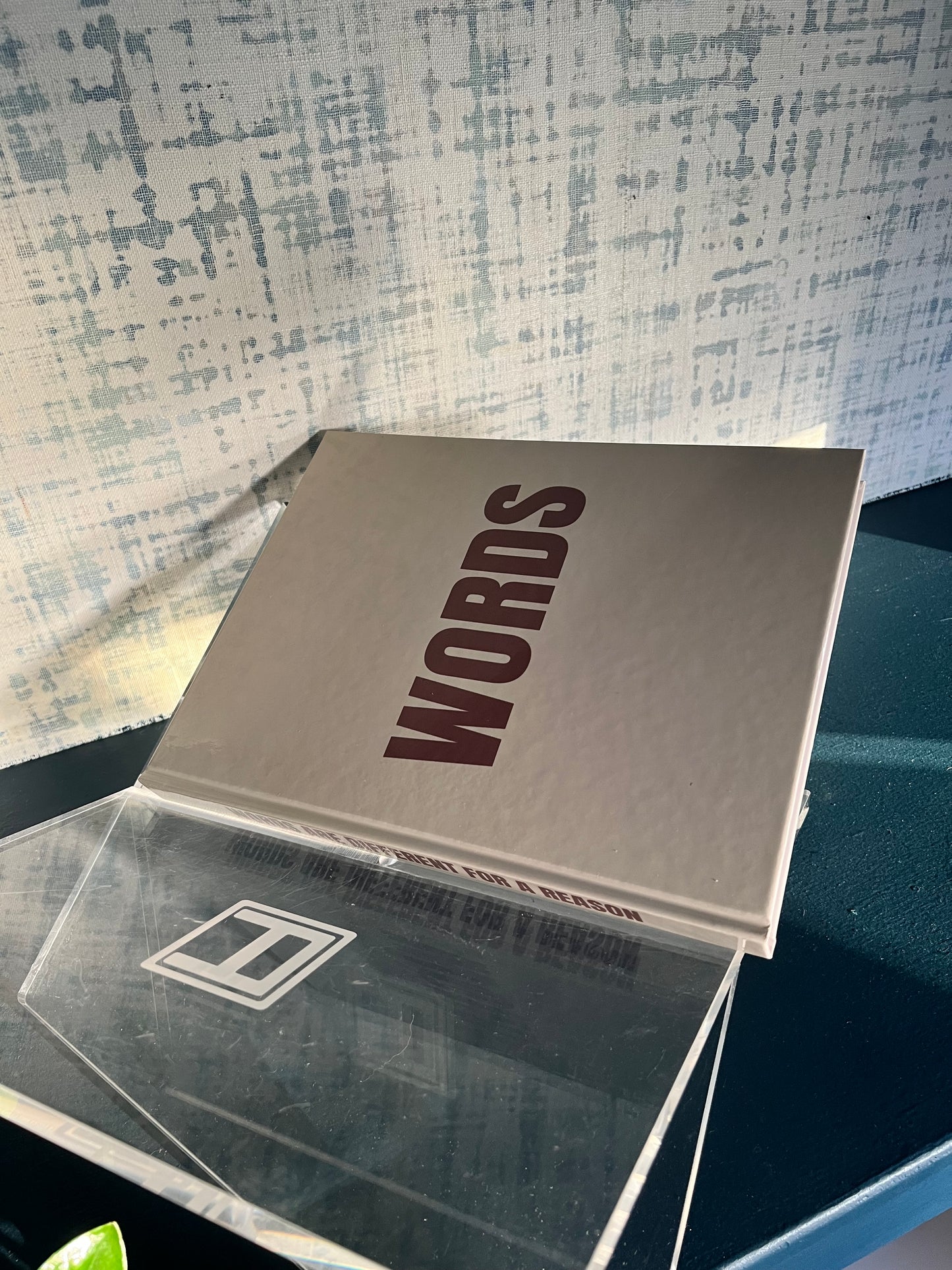 Words Are Different For A Reason: The Coffee Table Book