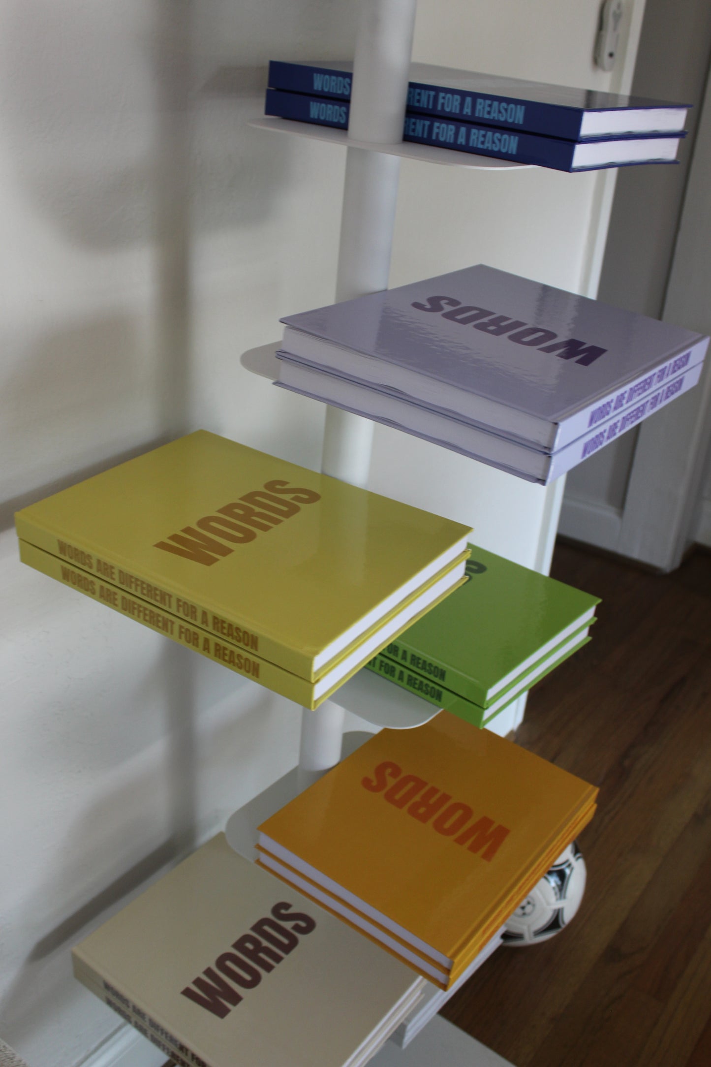 Words Are Different For A Reason: The Coffee Table Book