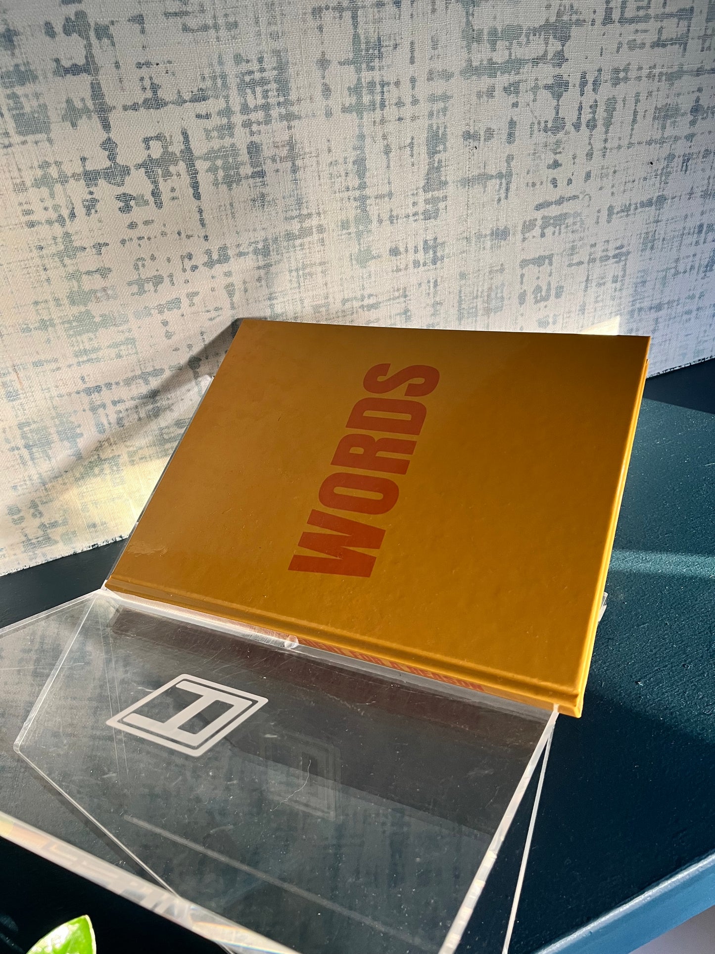 Words Are Different For A Reason: The Coffee Table Book