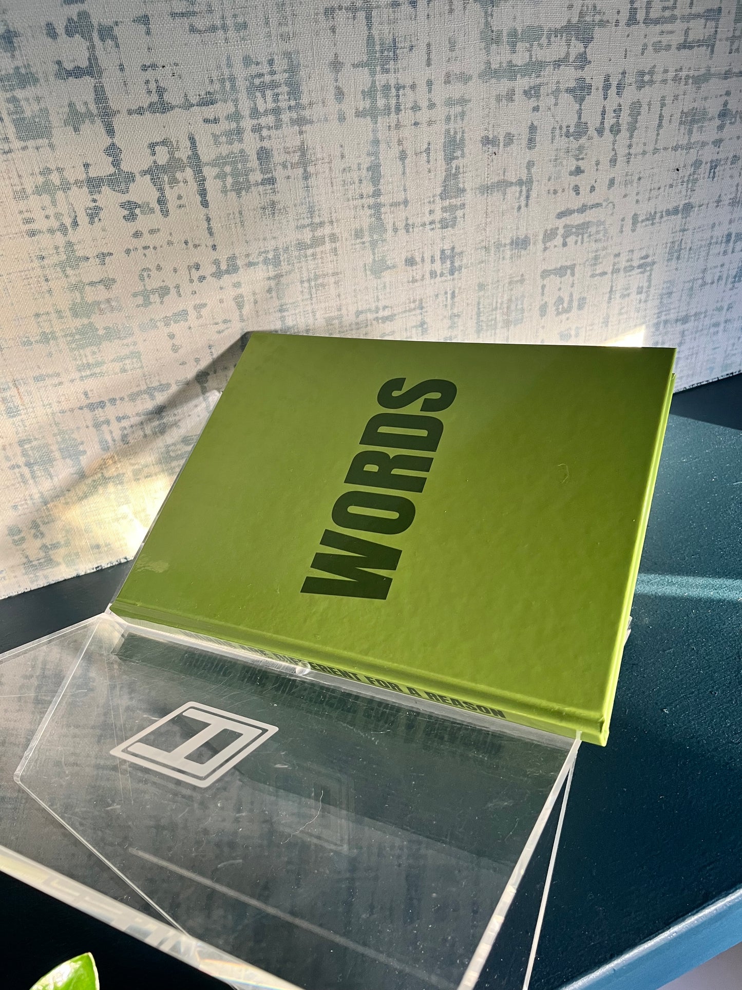 Words Are Different For A Reason: The Coffee Table Book