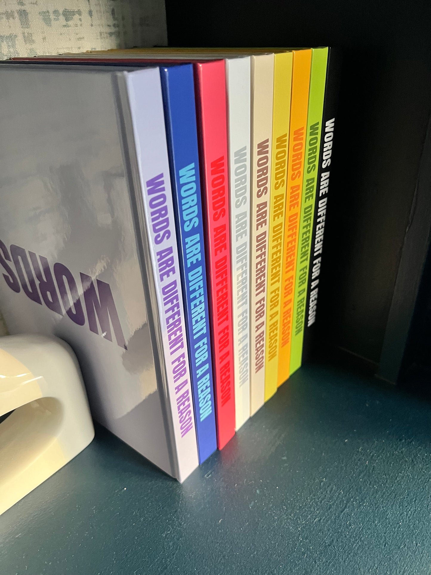 Words Are Different For A Reason: The Coffee Table Book