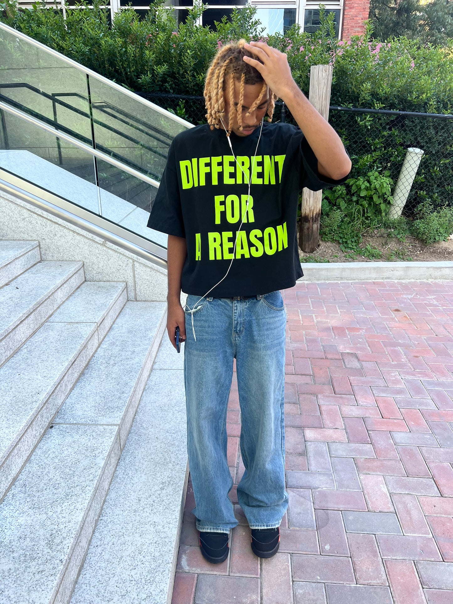 “DIFFERENT FOR A REASON”