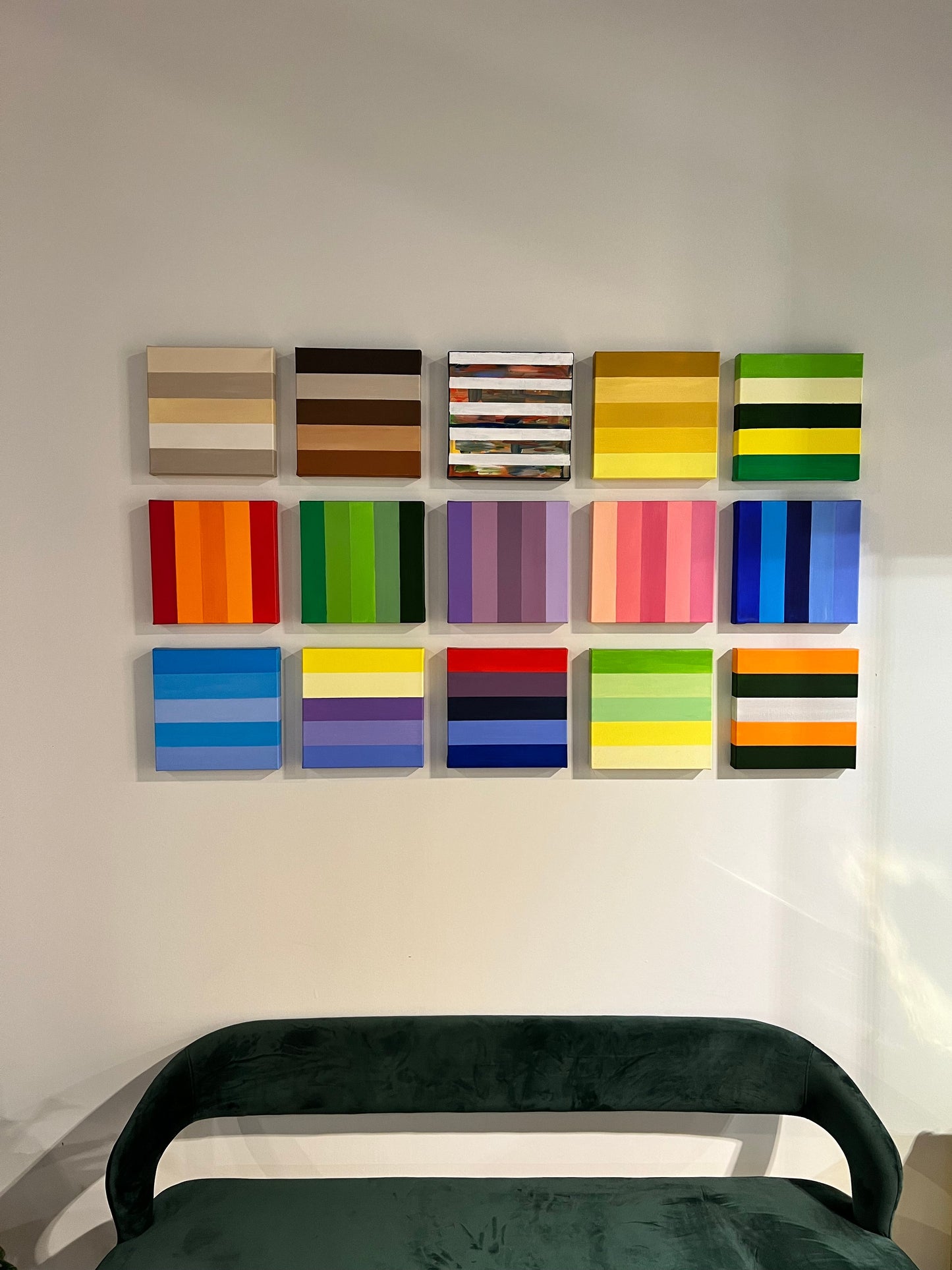 The Color Theory Mini Collection: Full Blue