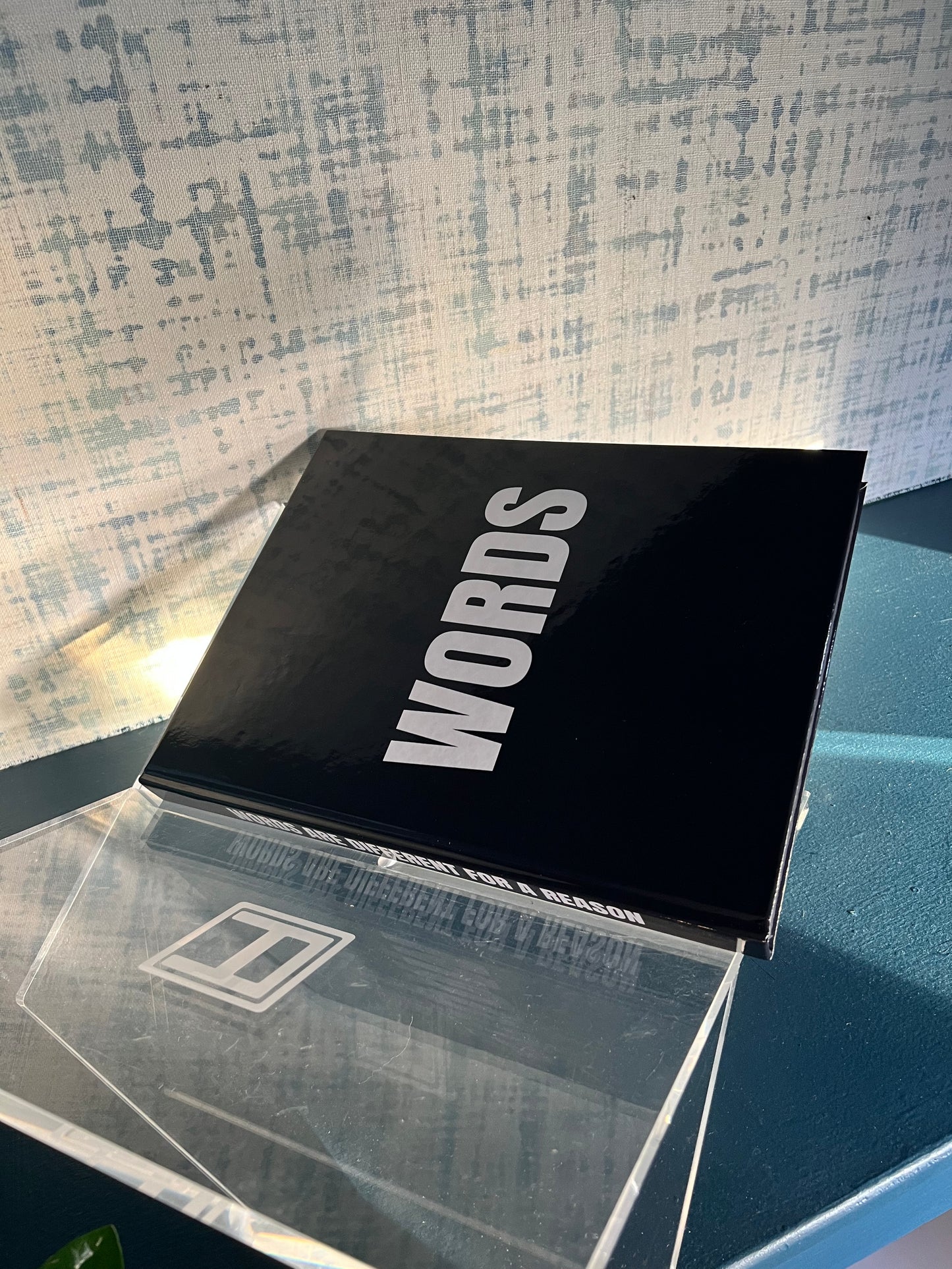 Words Are Different For A Reason: The Coffee Table Book