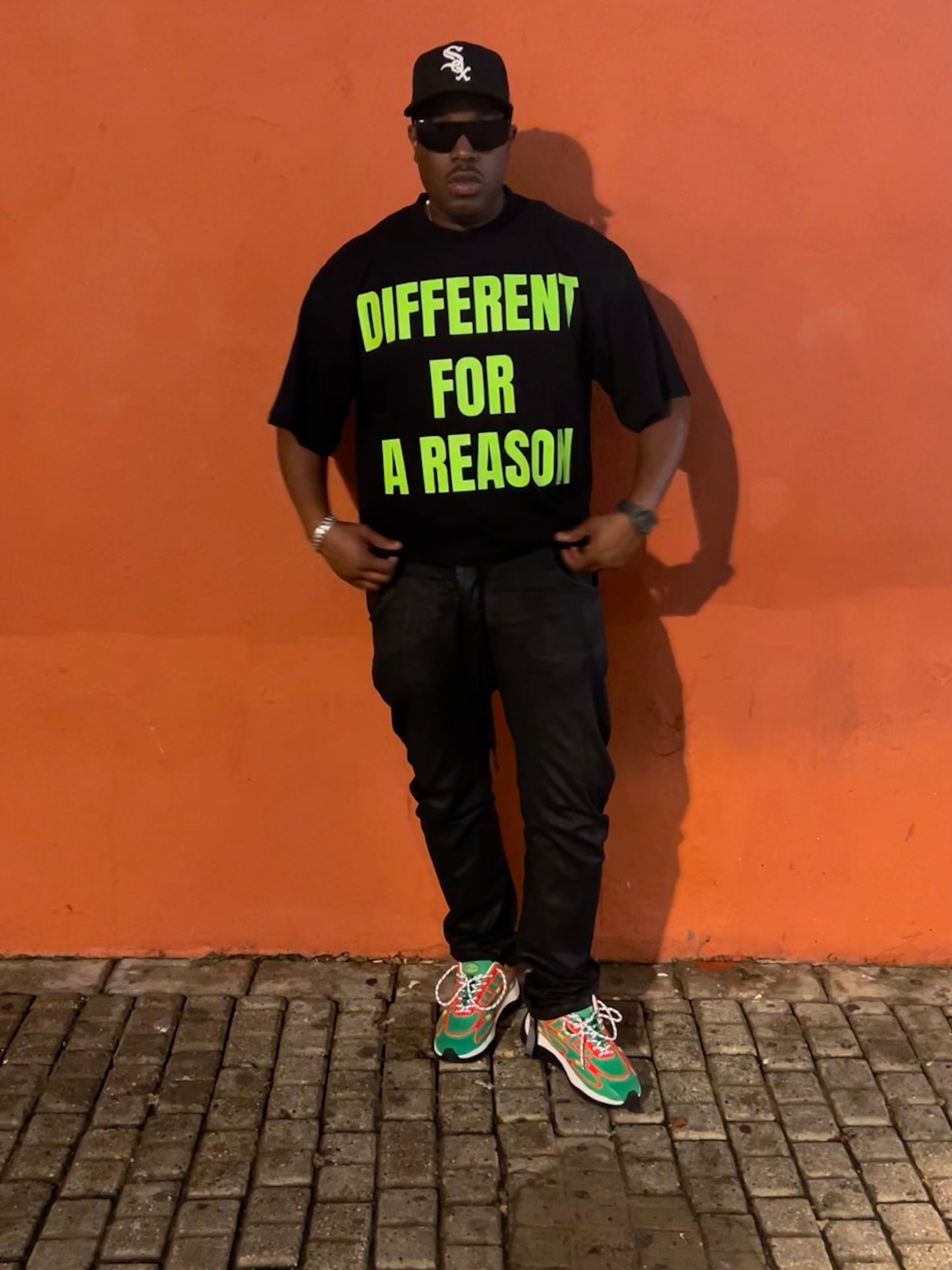 “DIFFERENT FOR A REASON”