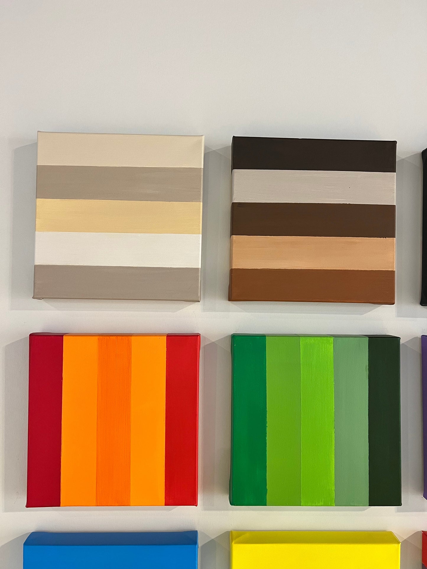 The Color Theory Mini Collection: Full Green