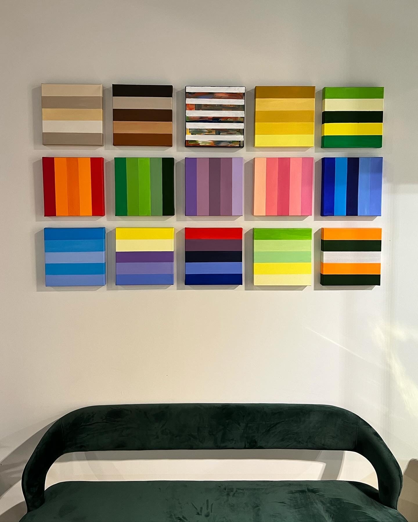 The Color Theory Mini Collection: Multi Color