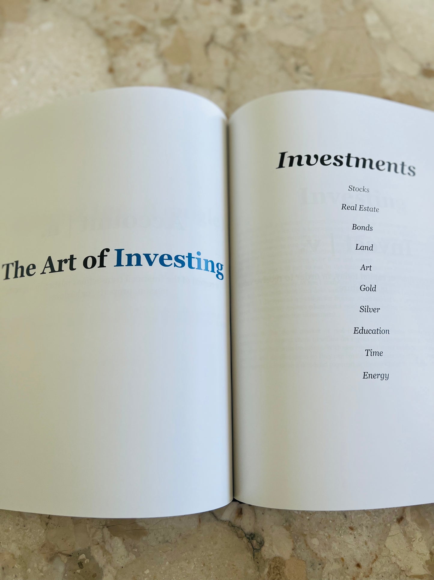 The Art of Finance 1.5 - The Coffee Table Book
