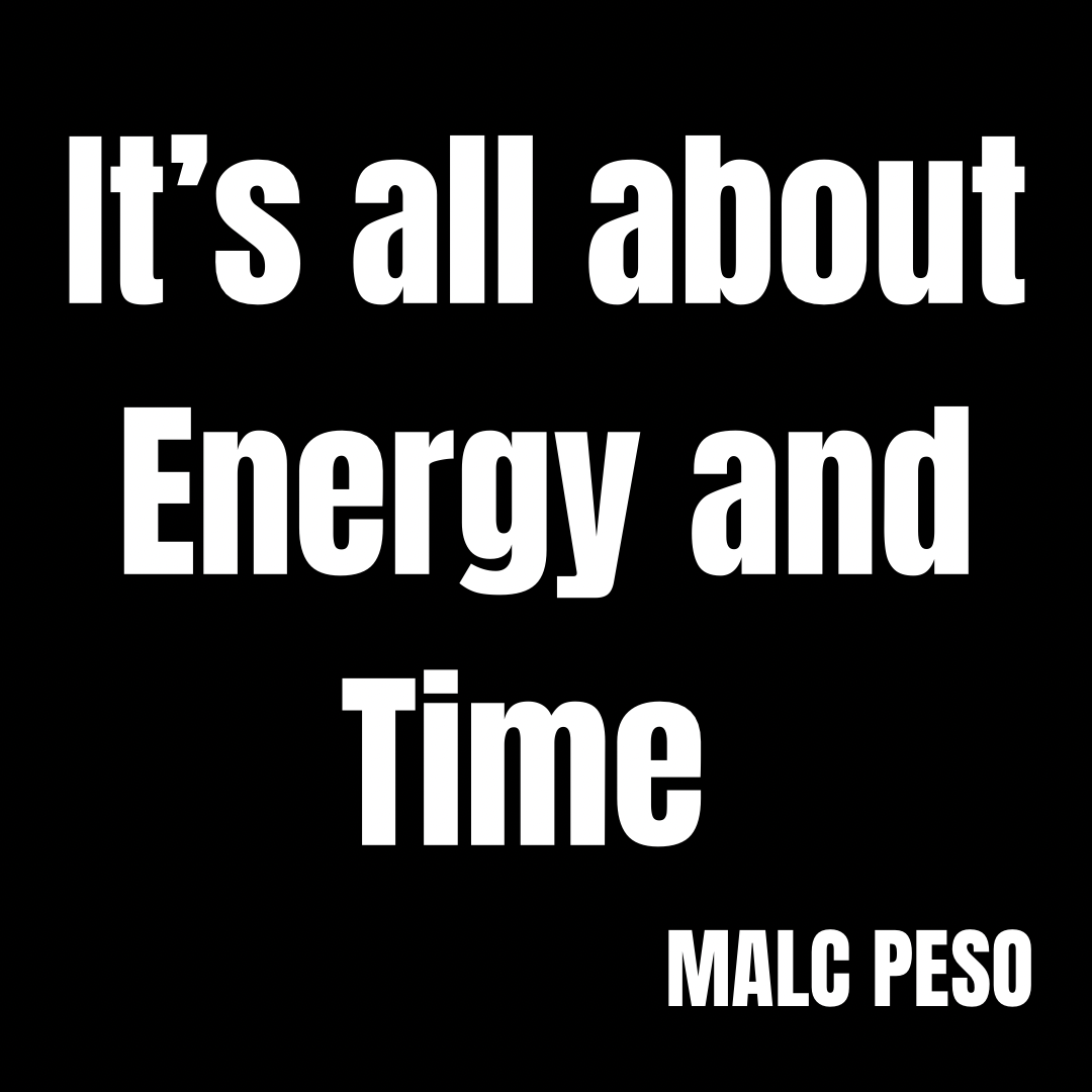 Wealth: It’s all about Energy and Time.