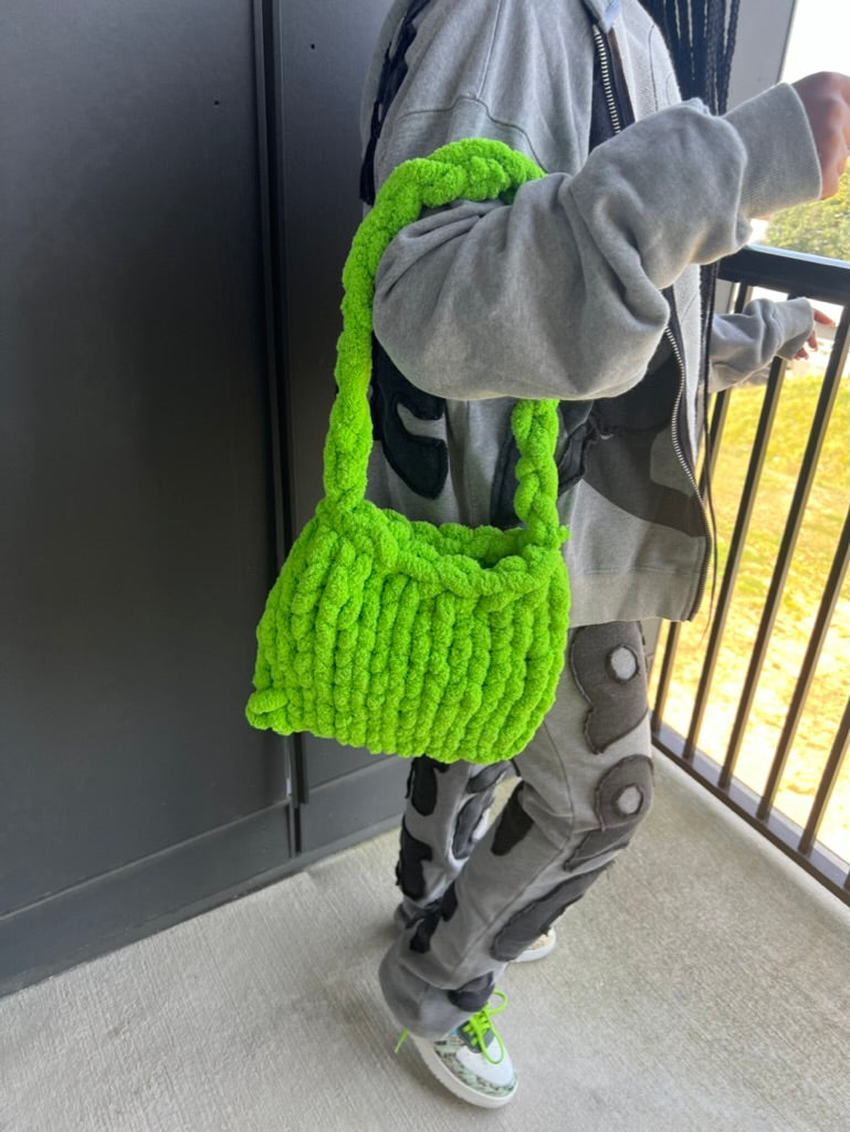 "OnTheGo Crochet Bag"