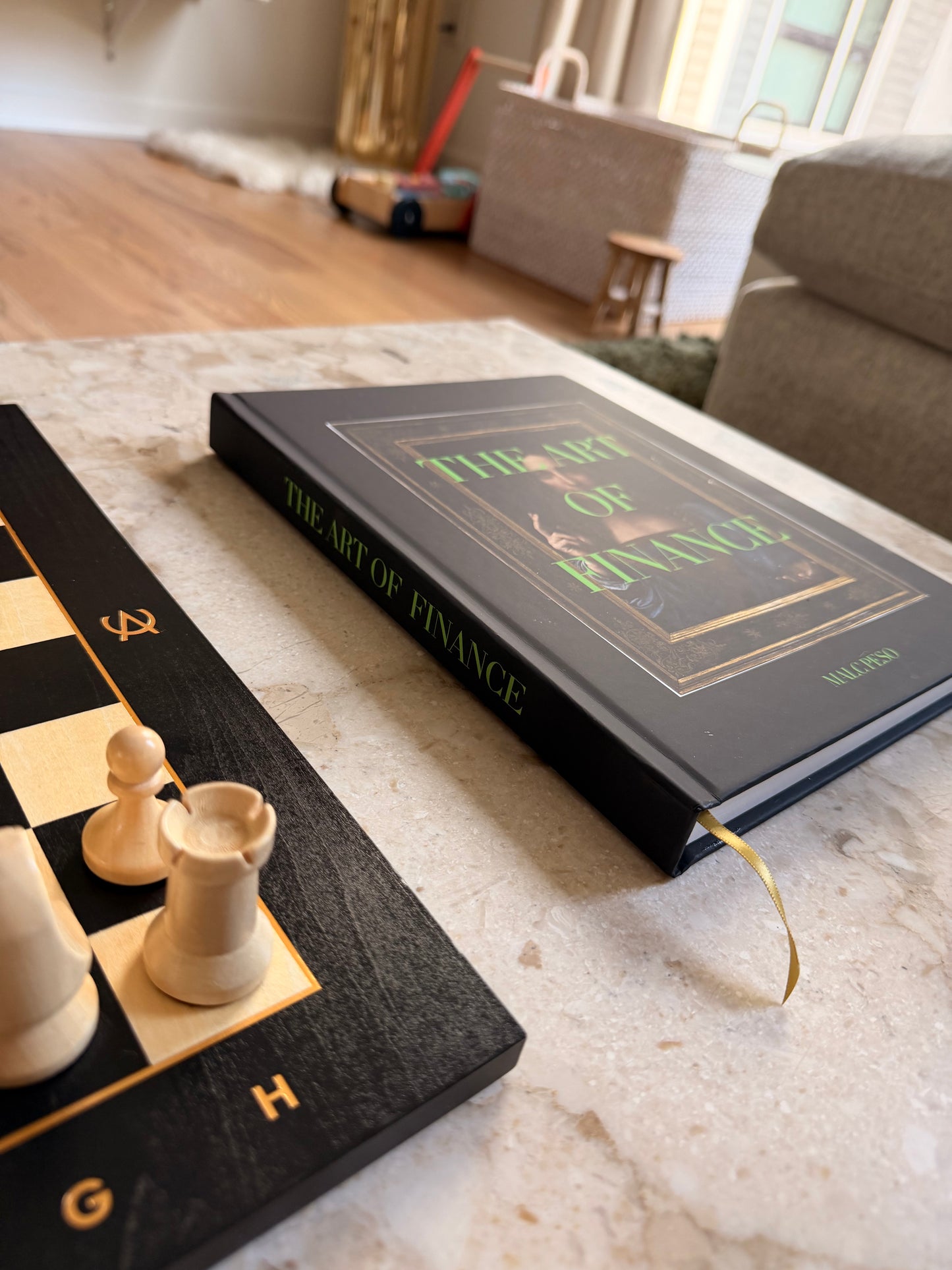 The Art of FInance - Volume 2 (Hardcover)