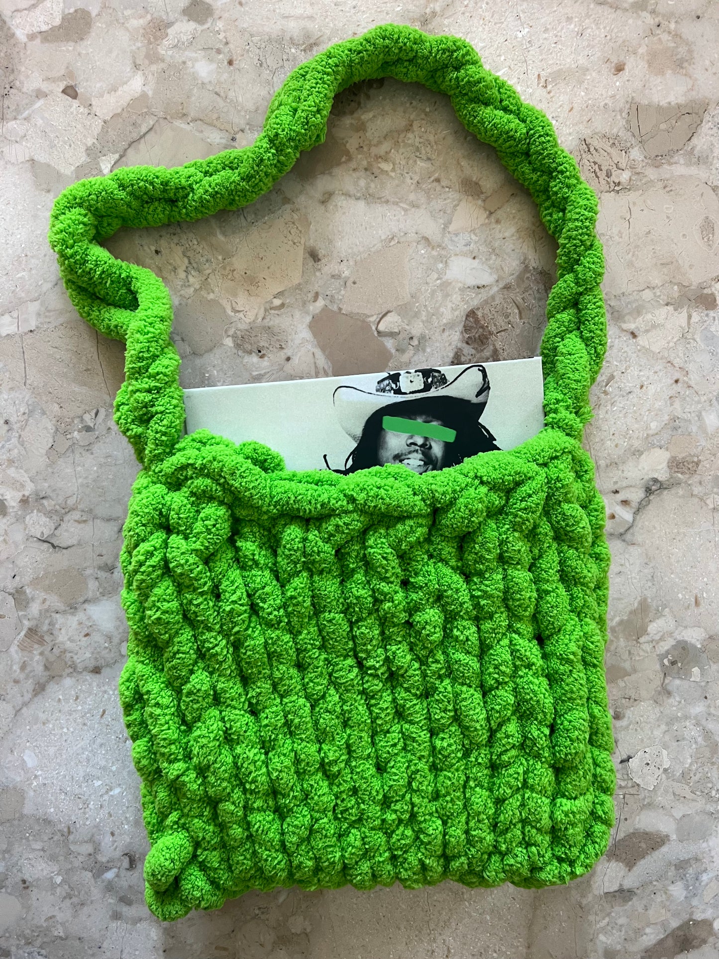 "OnTheGo Crochet Bag"